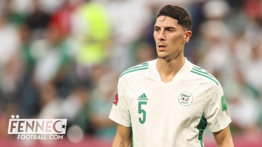 Equipe d'Alg&eacute;rie Mehdi Tahrat