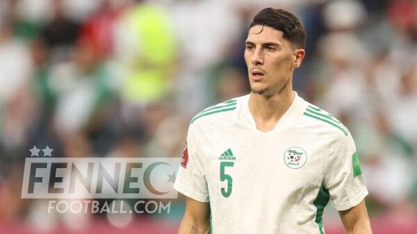 Equipe d'Algérie Mehdi Tahrat