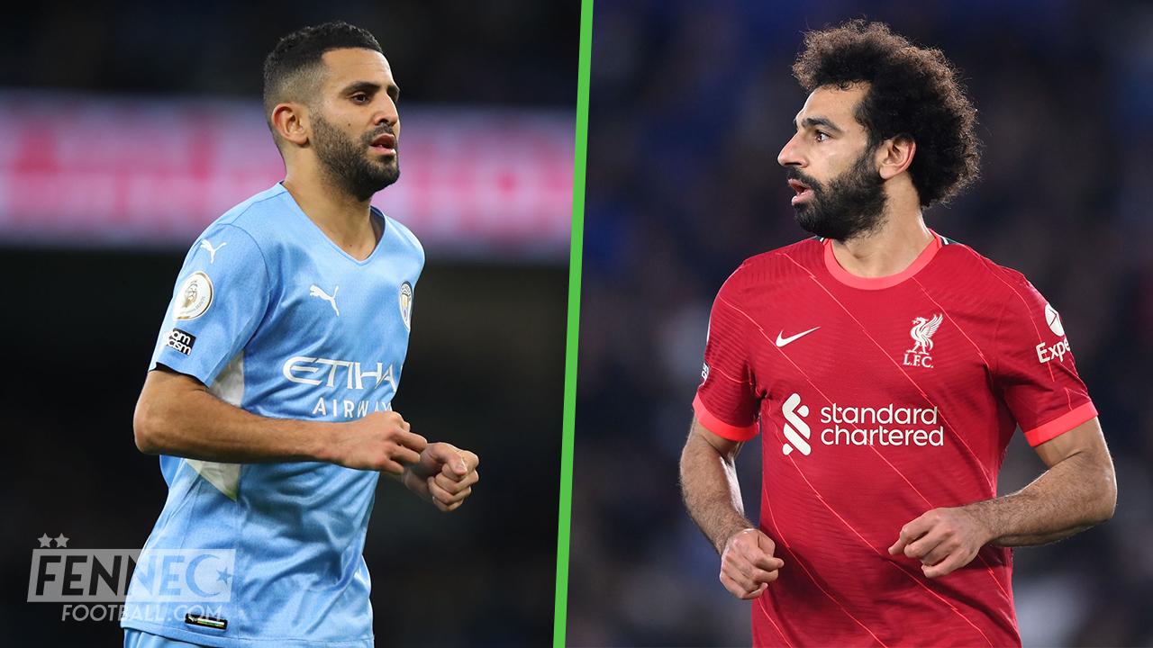 Riyad Mahrez Mohamed Salah