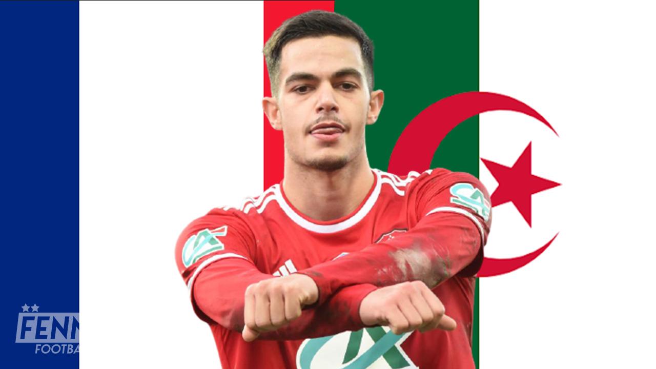 Romain Faivre Algerie France Belmadi