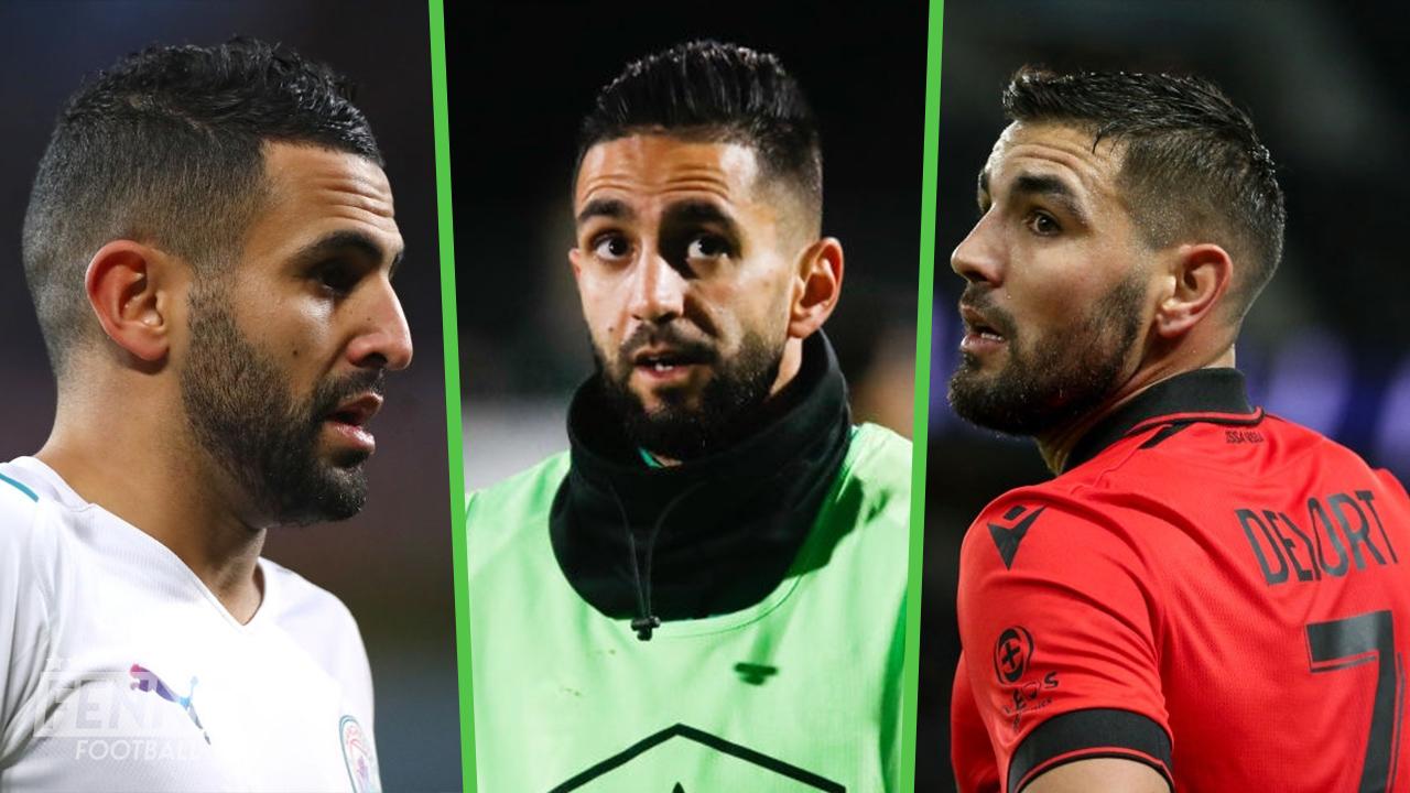 Ryad Boudebouz Mahrez Delort