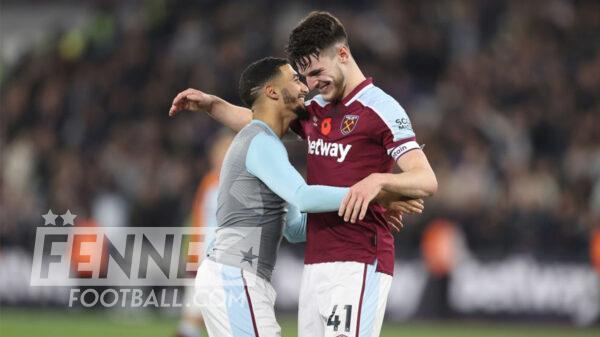 Said Benrahma Declan Rice