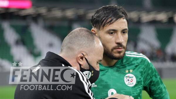 Youcef Belaili Djamel Belmadi