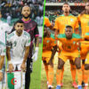 L'équipe d'Algérie