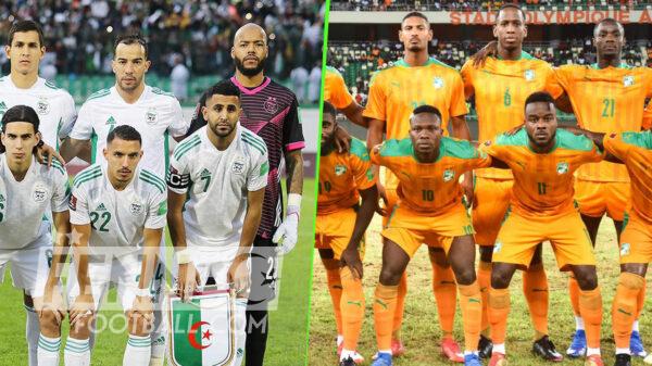 L'équipe d'Algérie