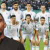 l'équipe d'Algérie Cameroun