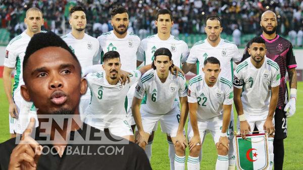 l'équipe d'Algérie 18