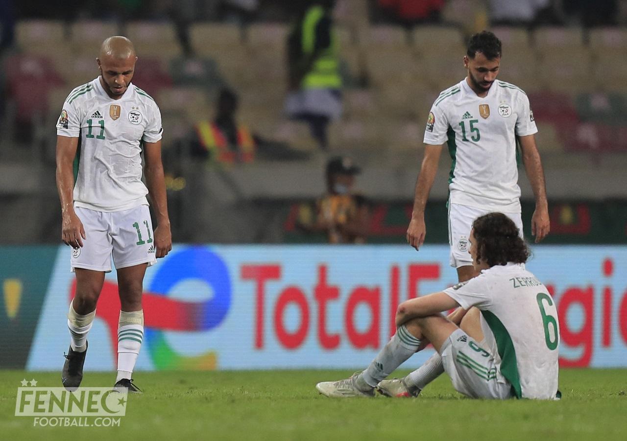 équipe d'Algérie