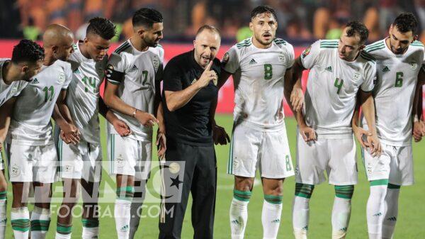 Équipe d'Algérie
