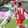 feghouli l'équipe d'Algérie