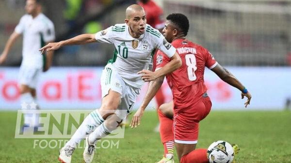 feghouli l'équipe d'Algérie