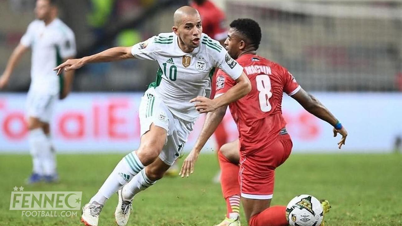 feghouli l'équipe d'Algérie