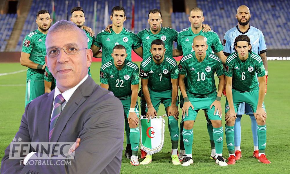 L'équipe d'Algérie - hafid derradji