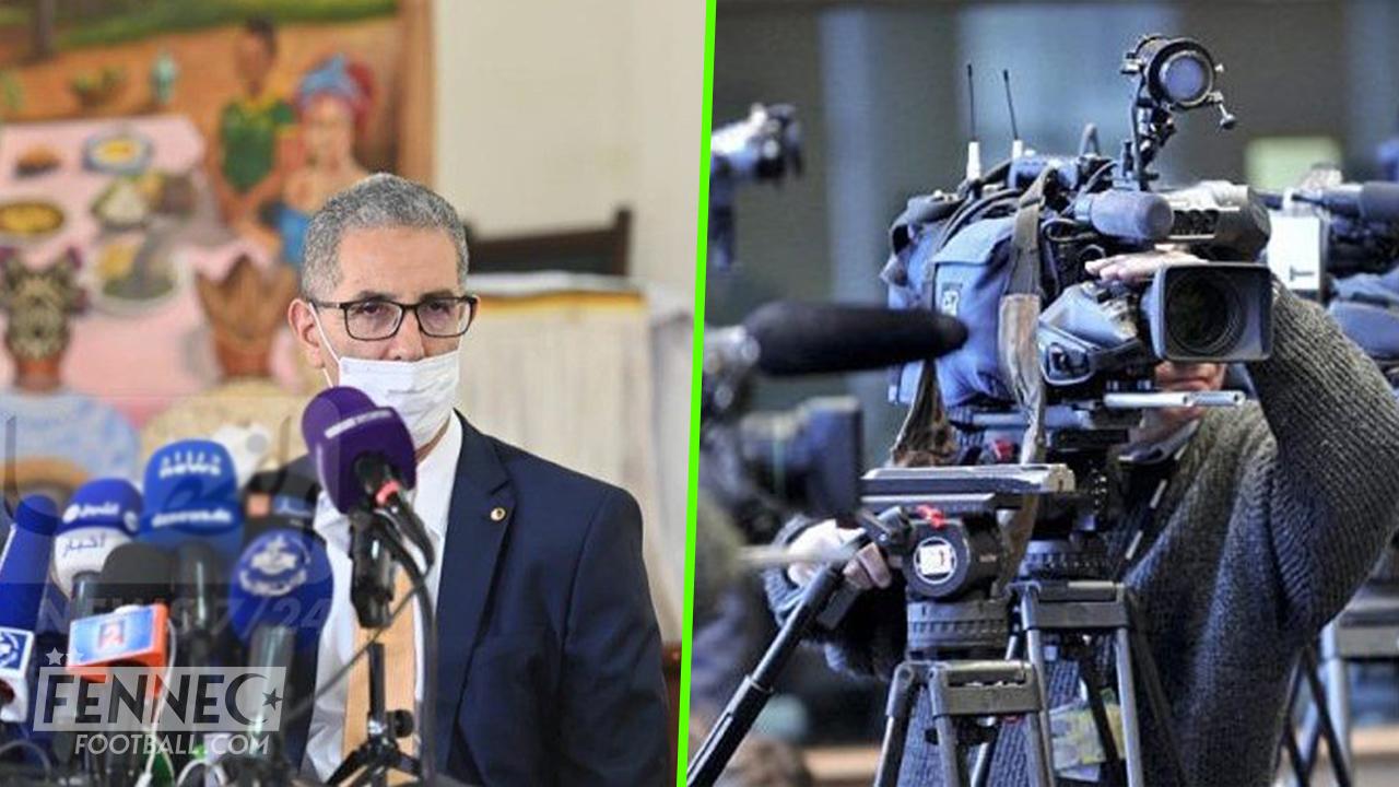 journalistes algeriens