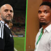 équipe Algérie Cameroun Belmadi Etoo