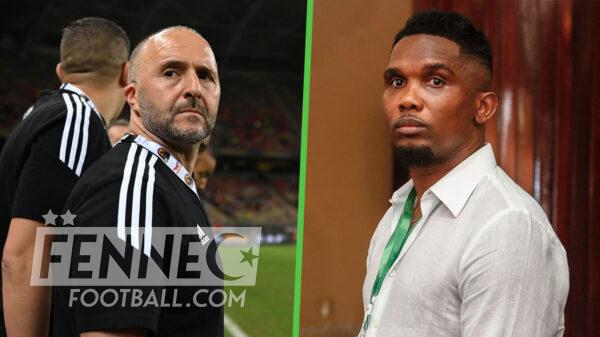 équipe Algérie Cameroun Belmadi Etoo