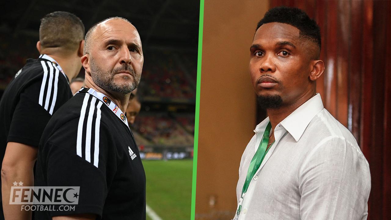 équipe Algérie Cameroun Belmadi Etoo