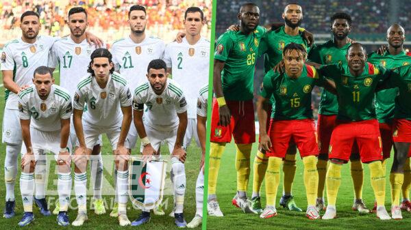 Cameroun Algerie