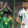 Cameroun Algerie Aboubakar Mahrez