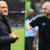 Didier Deschamps Djamel Belmadi France Algérie