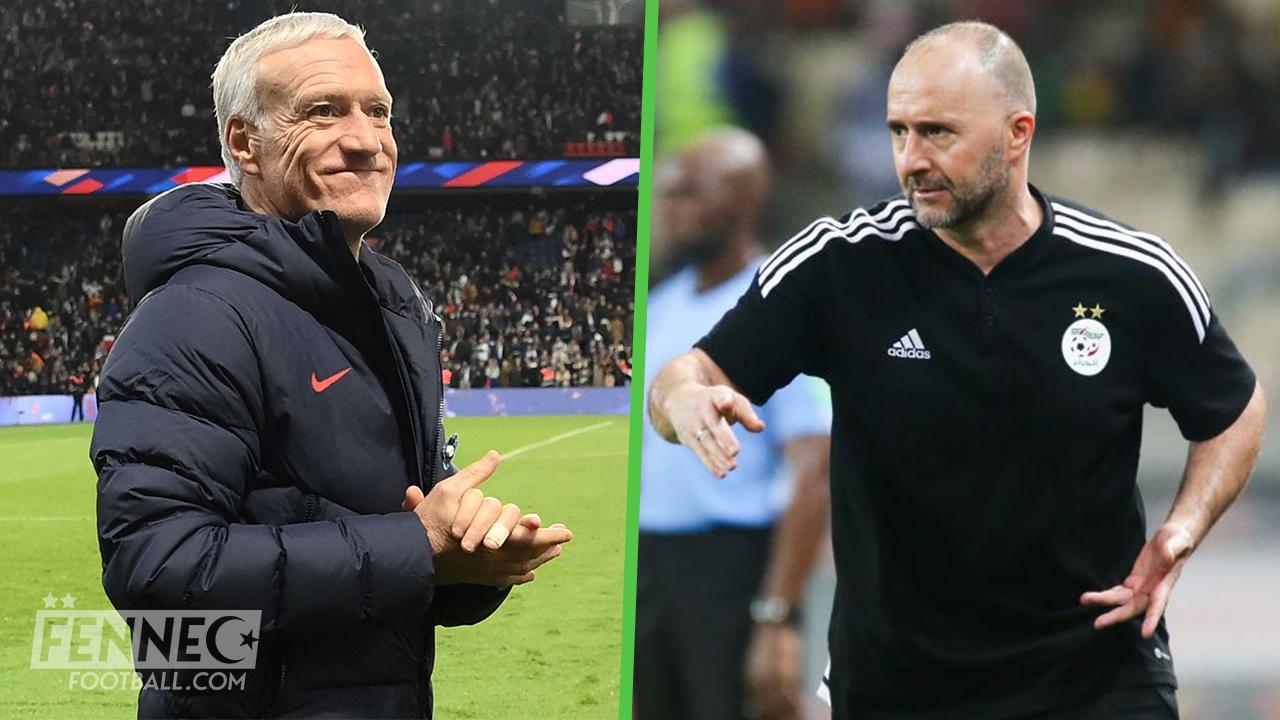 Didier Deschamps Djamel Belmadi France Algérie
