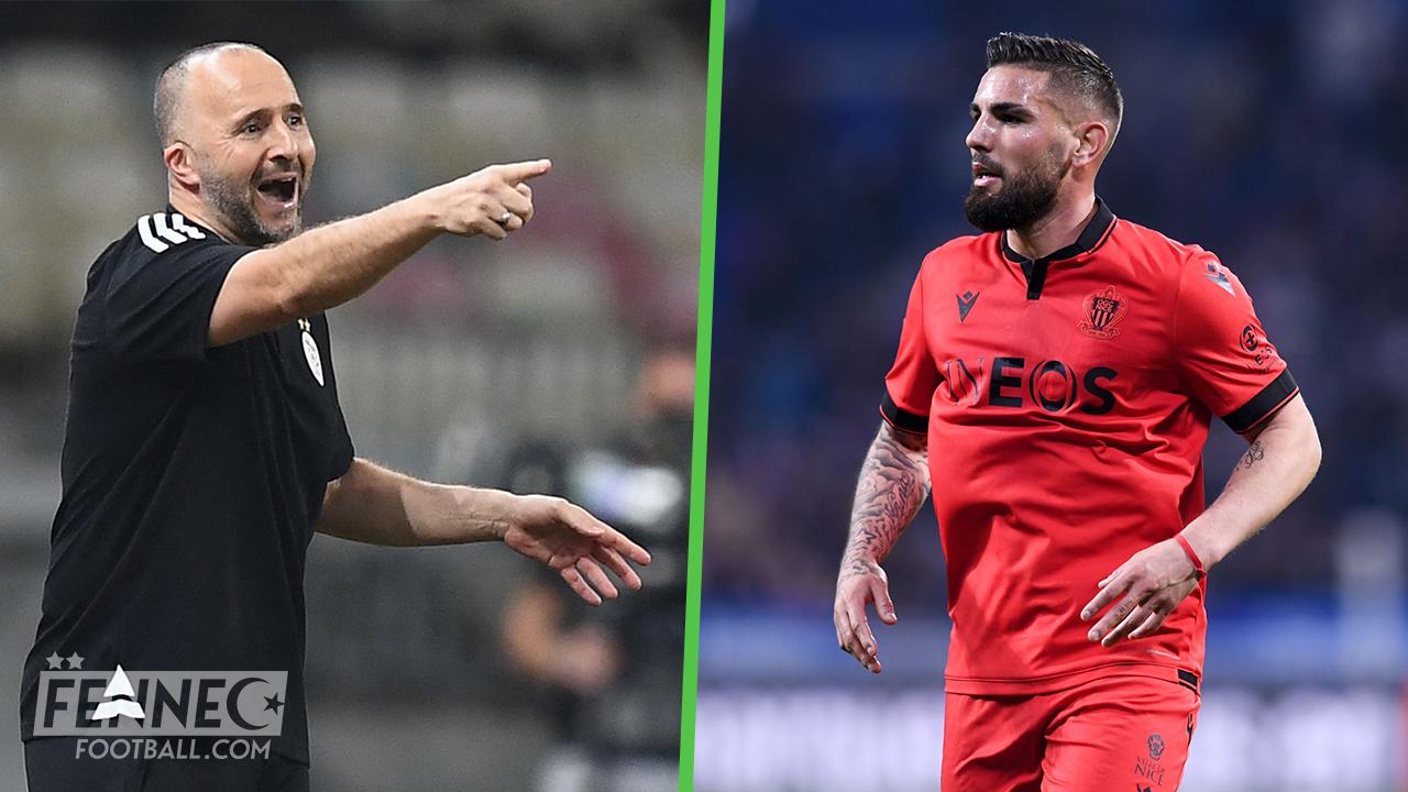 Djamel Belmadi Andy Delort