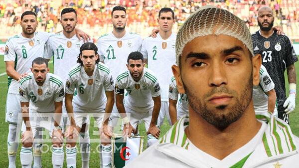 Equipe dAlgerie Lemmouchia