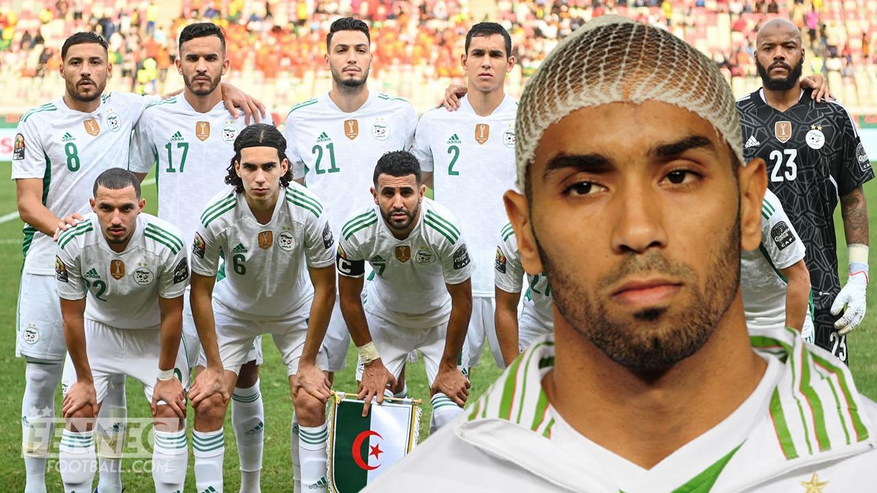 Equipe dAlgerie Lemmouchia