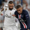 PSG Real Madrid Benzema Mbappe