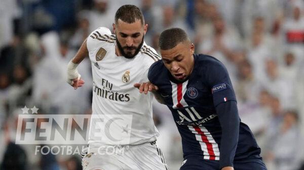 PSG Real Madrid Benzema Mbappe