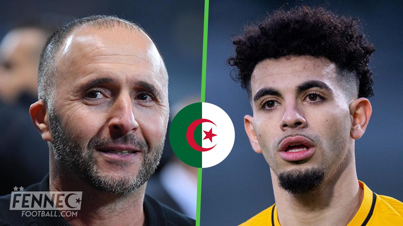 Rayan Ait Nouri Djamel Belmadi