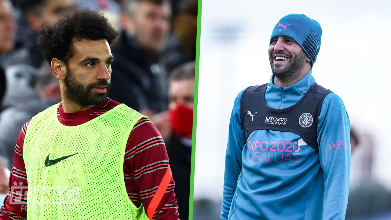 Riyad Mahrez Mohamed Salah