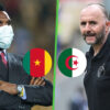 Samuel Etoo Djamel Belmadi Algerie Cameroun
