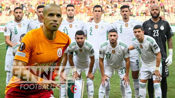 Sofiane Feghouli Algerie