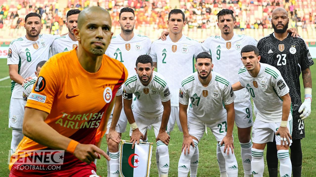 Sofiane Feghouli Algerie