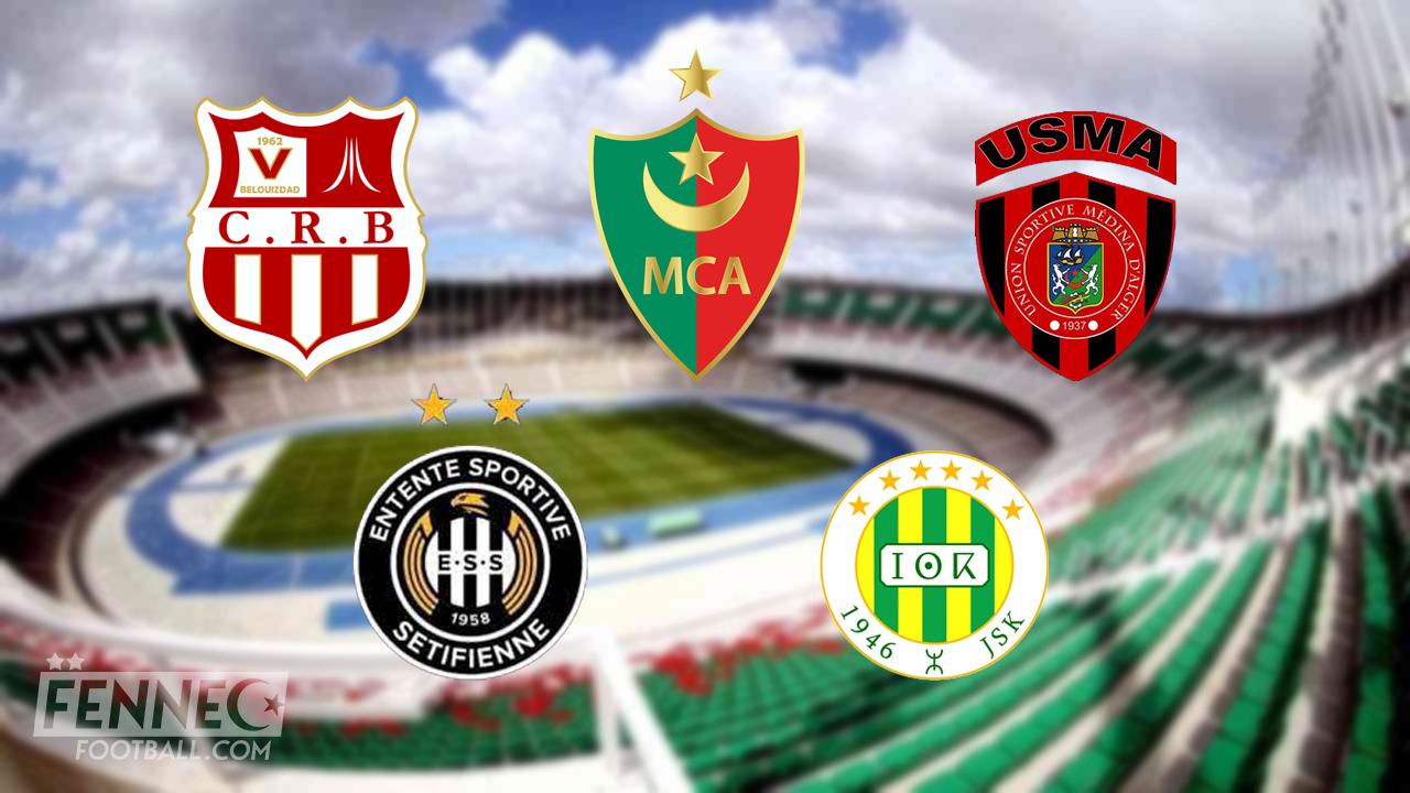 club algerien championnat algérien