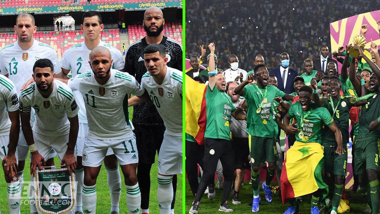 équipe d'Algérie - sénégal