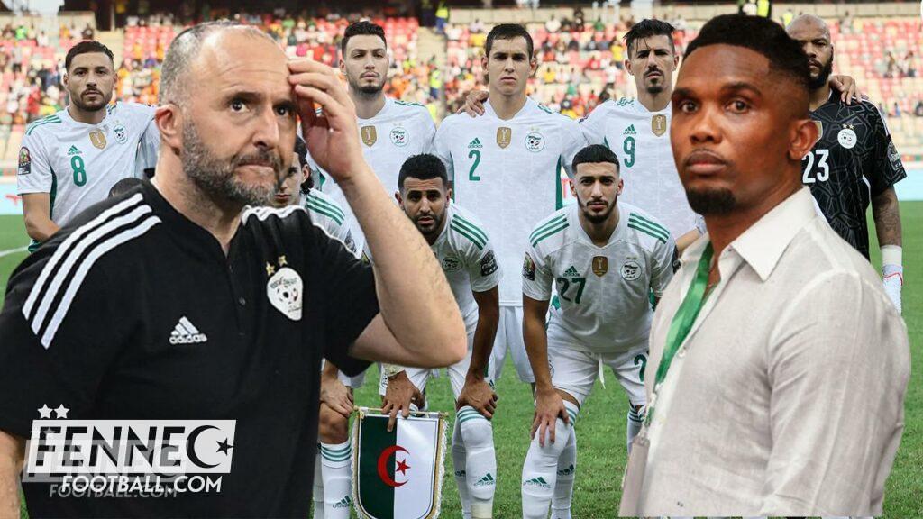 Équipe d'Algérie :