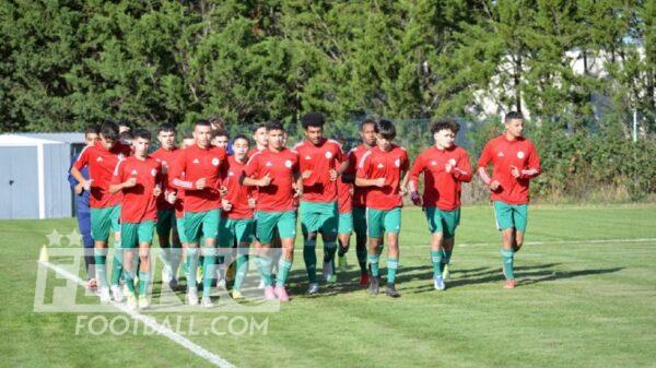 equipe dalgerie u18