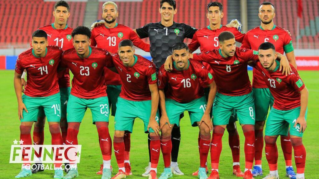 équipe du maroc coupe du Monde