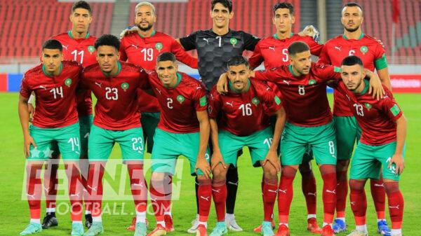 équipe du maroc coupe du Monde