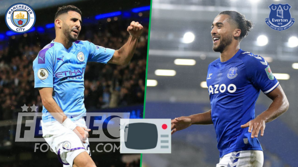 Mahrez City Everton