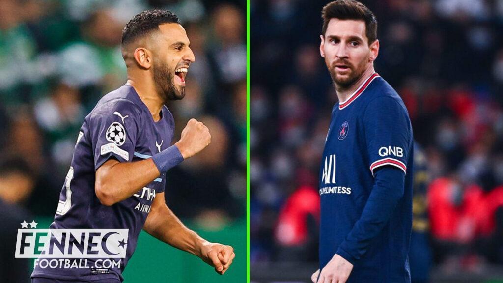 mahrez messi
