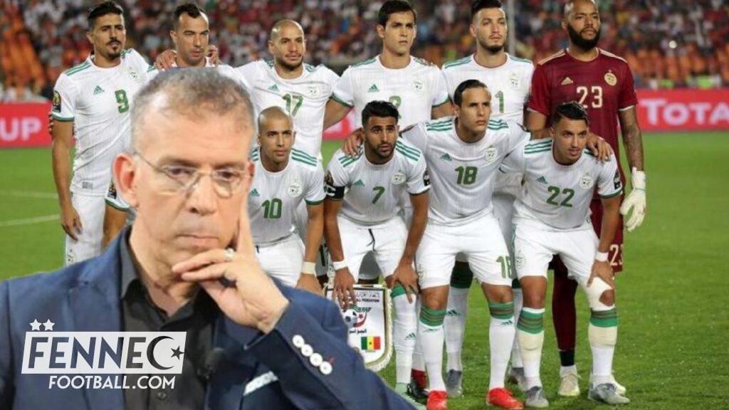 équipe d'algérie hafid derradji