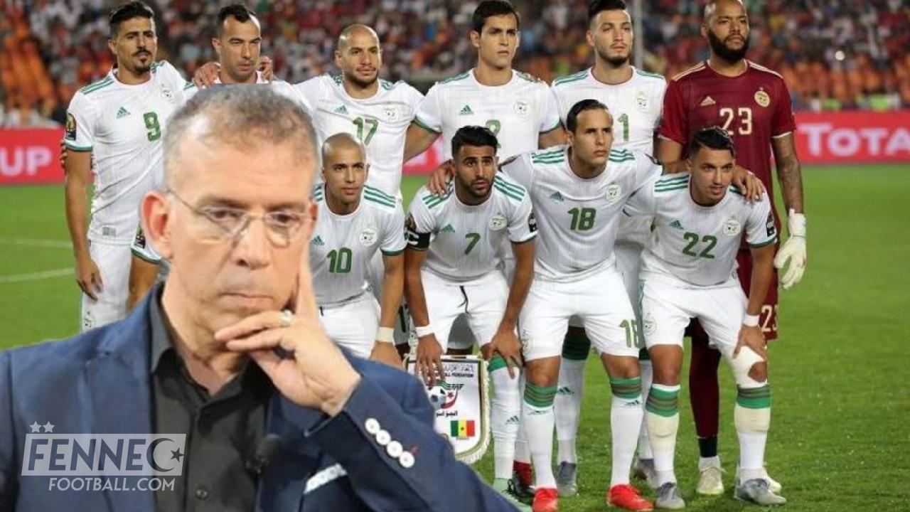 équipe d'algérie hafid derradji
