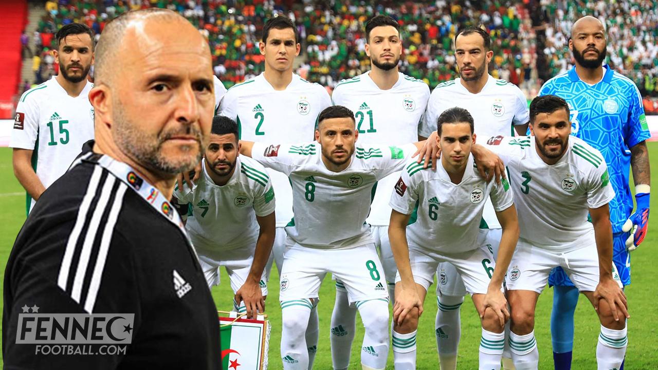 Algerie Cameroun Belmadi