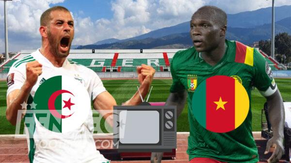 Algerie Cameroun TV ENTV