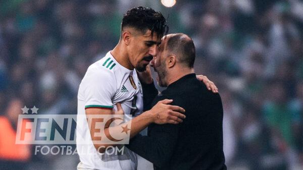 Baghdad Bounedjah Djamel Belmadi