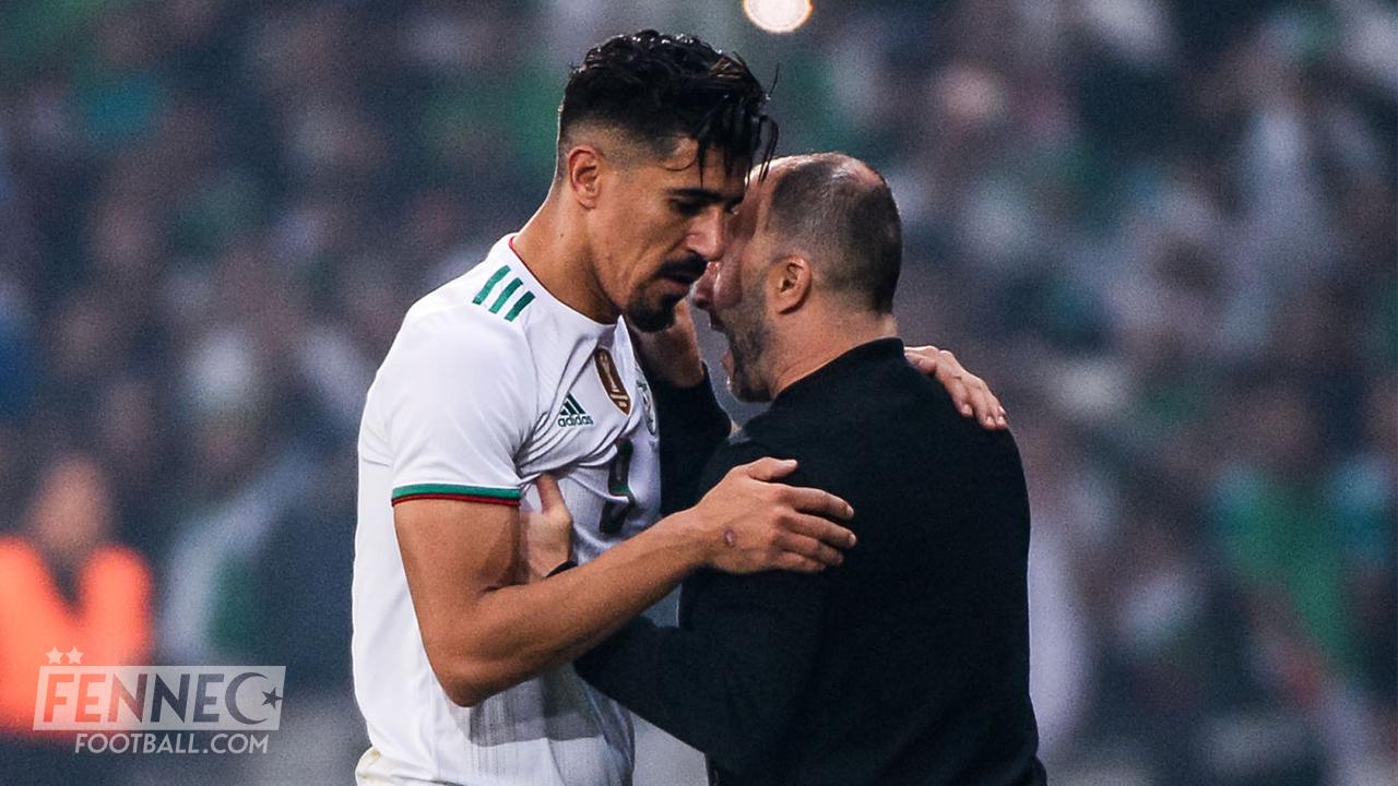 Baghdad Bounedjah Djamel Belmadi