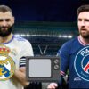 Benzema Messi Real Madrid PSG TV